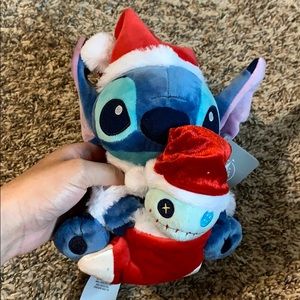 Christmas stitch stuffed animal